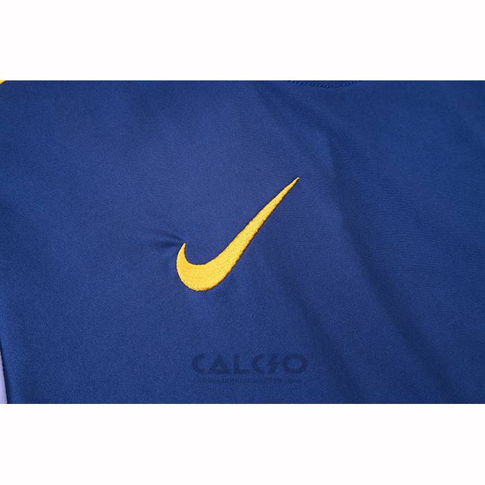 Tuta da Track Atletico Madrid Manica Corta 2025-2026 Blu - Pantaloncini